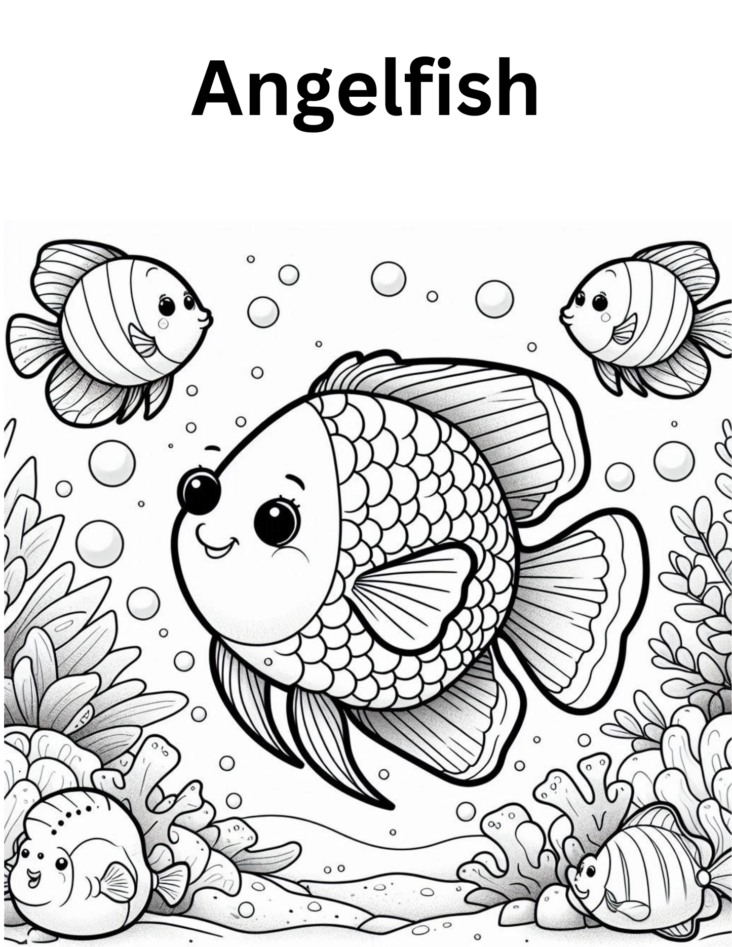 Printable children’s coloring book featuring 50 detailed pages of animals, nature scenes, and fun characters. Instantly downloadable digital file for kids, parents, and babysitters who love creative indoor activities. Easy to print at home and supports a veteran-owned small business.