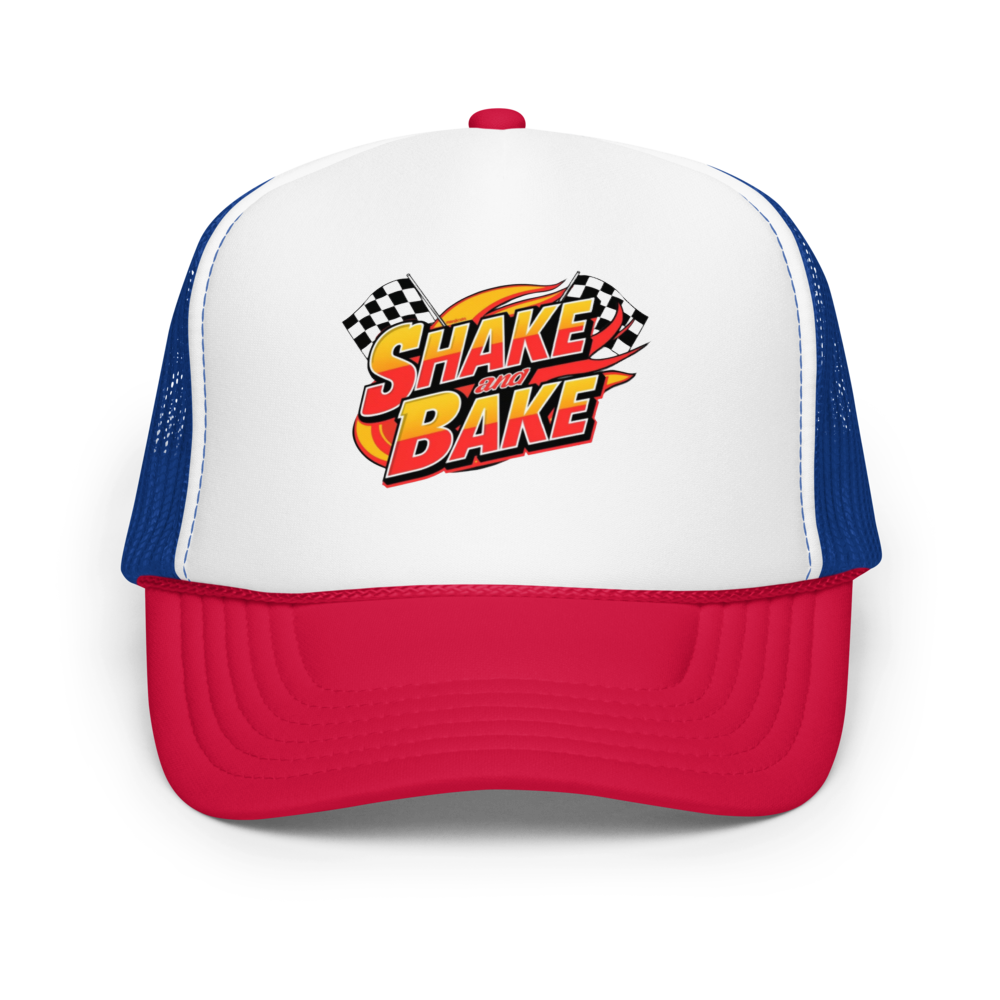 Shake & Bake Racing Trucker Hat