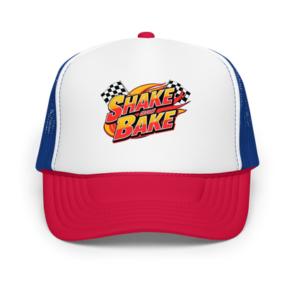 Shake & Bake Racing Trucker Hat
