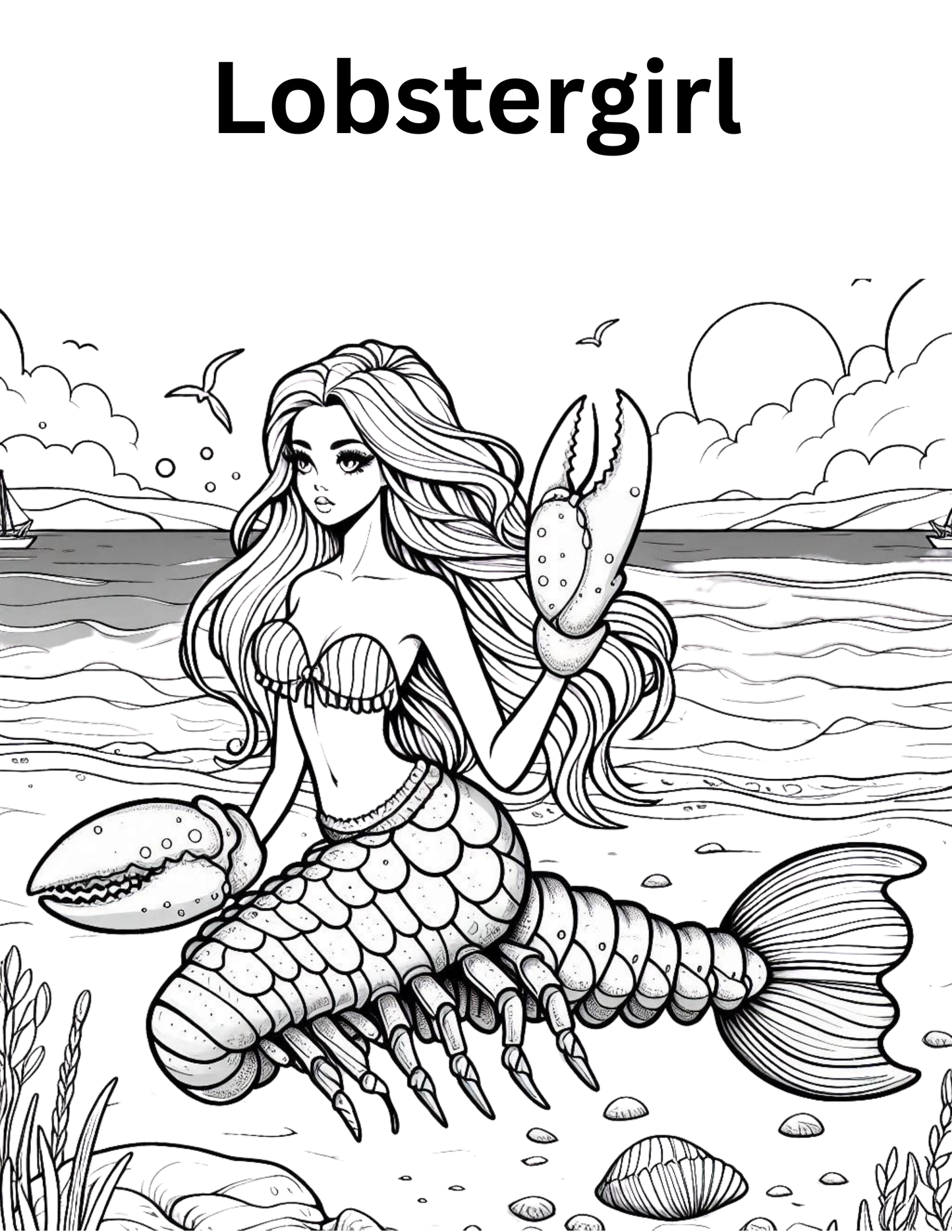 Digital download coloring book with over 50 unique pages designed for kids and families. Includes cute animals, fantasy creatures, and learning-friendly artwork. Printable PDF for coloring fun anytime, anywhere — perfect for rainy days or classroom activities.