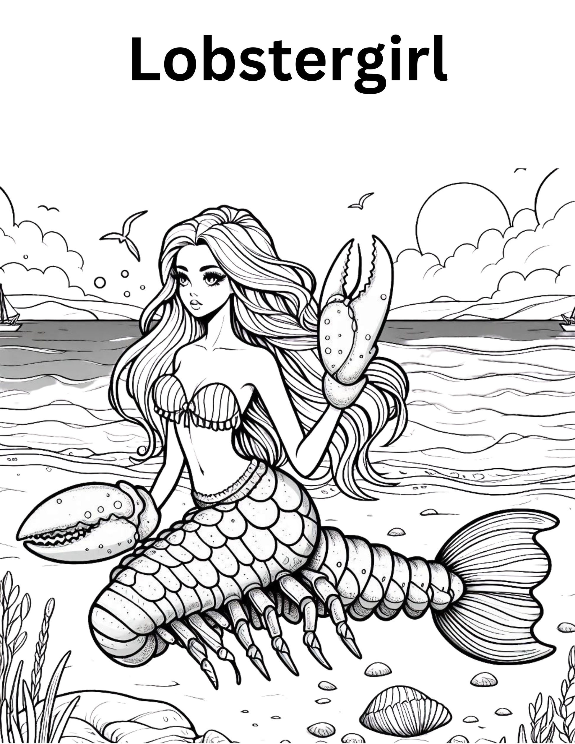 Digital download coloring book with over 50 unique pages designed for kids and families. Includes cute animals, fantasy creatures, and learning-friendly artwork. Printable PDF for coloring fun anytime, anywhere — perfect for rainy days or classroom activities.