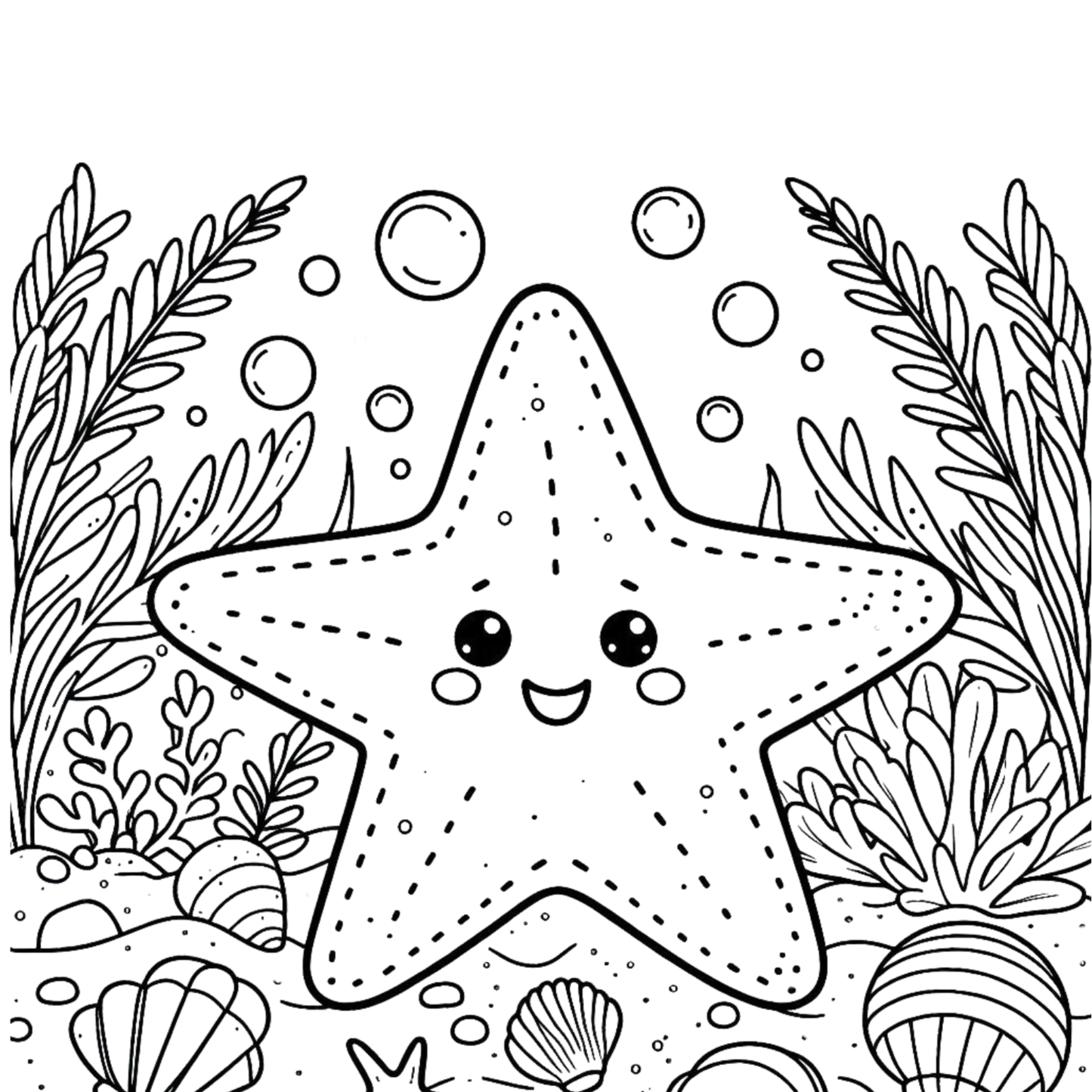 Over 50 printable coloring pages featuring cute animals, outdoor adventures, and imaginative themes. Digital download coloring book made in the USA by a disabled veteran artist. High-resolution PDF for vibrant prints that encourage creativity and relaxation.