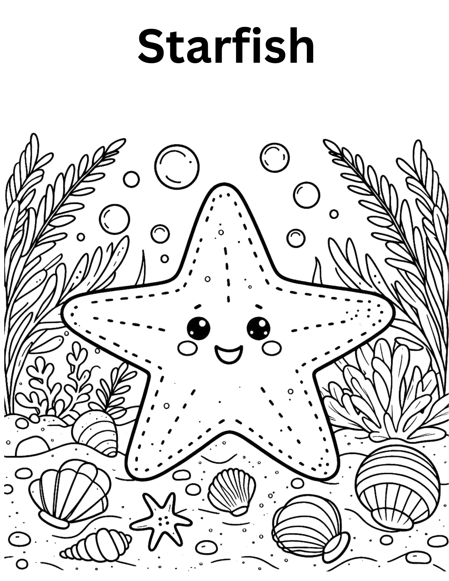Fun printable coloring book for children, parents, and teachers. Includes a large variety of hand-drawn pages from simple outlines to detailed scenes. Instant download digital PDF safe and easy to print at home for endless creative play.