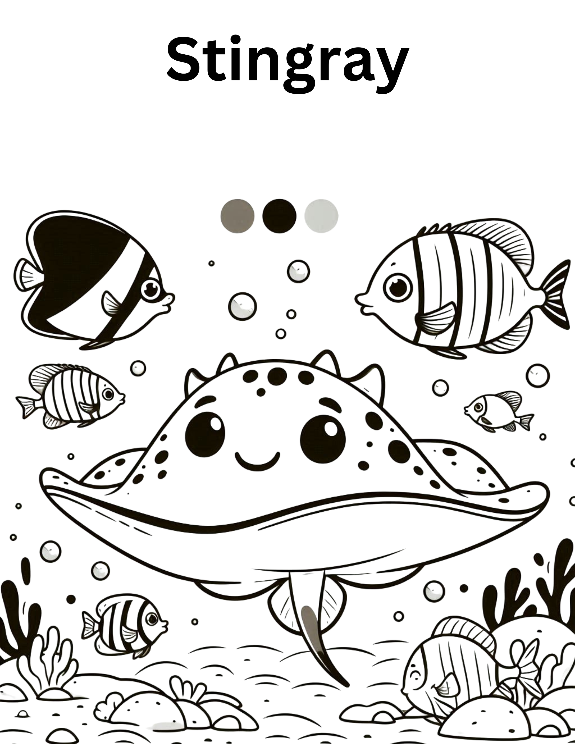 Over 50 printable coloring pages featuring cute animals, outdoor adventures, and imaginative themes. Digital download coloring book made in the USA by a disabled veteran artist. High-resolution PDF for vibrant prints that encourage creativity and relaxation.